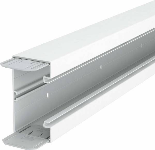 OBO Bettermann 6274500-1 Geräteeinbaukanal  (L x B) 2000 mm x 130 mm 1 St. Reinweiß