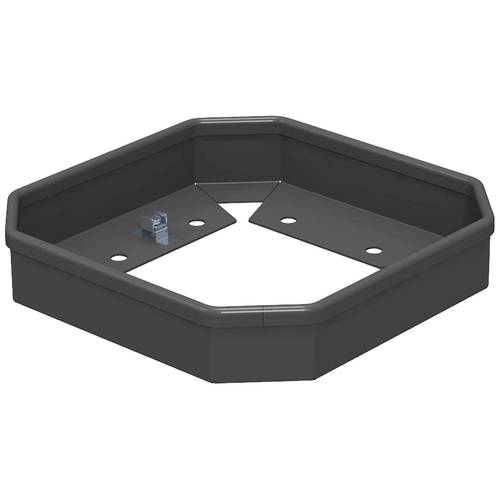 6286810 Schutzrahmen ISSHS4SR40 214.5 mm Schwarz 1 St.
