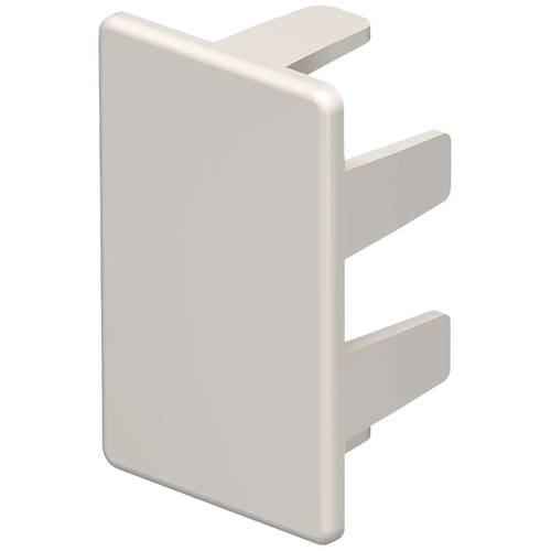 OBO Bettermann 6162541 Endstück (B x H) 25 mm x 40 mm 10 St. Creme-Weiß