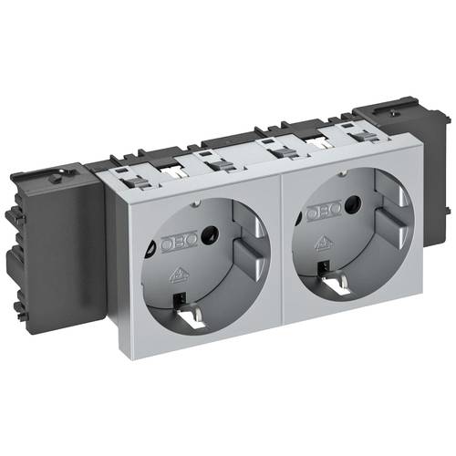 OBO Bettermann 6120372 Geräteeinsatz Steckdose (B x H x T) 131 x 90 x 42 mm 1 St.