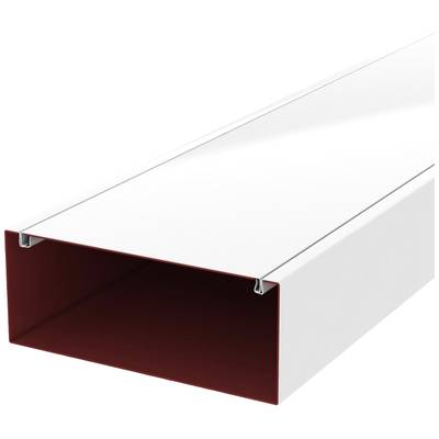 OBO Bettermann 7216630 Brandschutzkanal (L x B x H) 2000 x 250 x 100 mm 1 St. Weiß