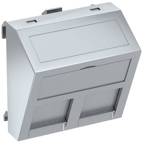 OBO Bettermann 6119266 Abdeckung Datentechnikträger (B x H x T) 45 x 45 x 26 mm 1 St. Aluminium