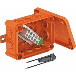 OBO Bettermann 7205563 Kabelová rozbočovací krabice E30/E90 m. Držák pojistek oranžová