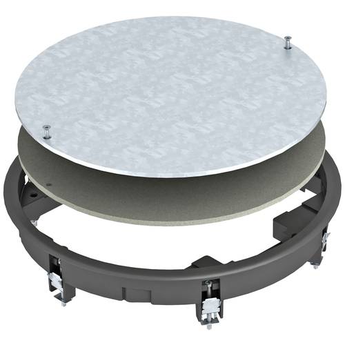 OBO Bettermann ZESR7 10U 9011 Zugdoseneinsatz