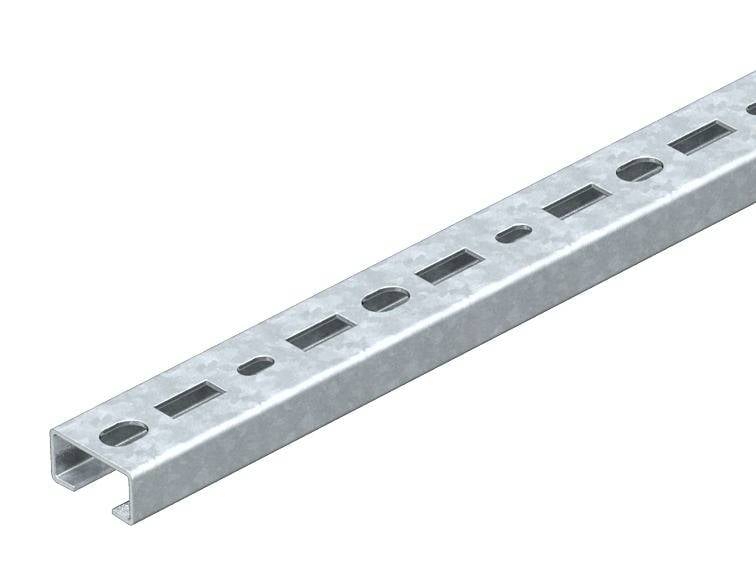 OBO Bettermann 1110002 Profilschiene (L x B x H) 2000 x 30 x 15 mm 1 St. Metall