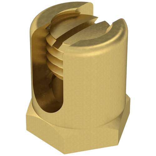 OBO Bettermann 6404006 Erdungsanschluss 50 St. Metall