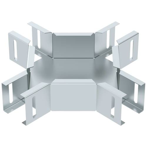 OBO Bettermann 6074921 Kreuzstück (B x H) 50 mm x 50 mm 1 St. Metall