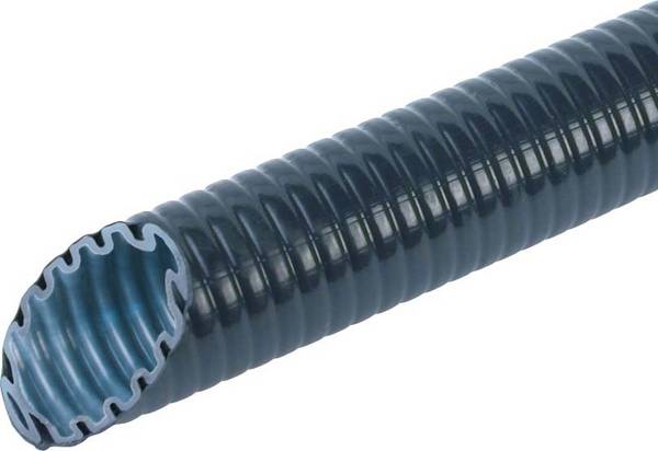 Fränkische Rohrwerke 25410032 FFKuS-ES-F-UV32 sw Wellrohr Schwarz  24.1 mm  25 m