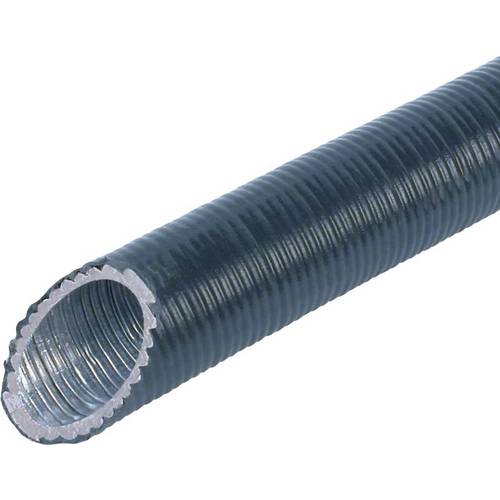 Fränkische Rohrwerke 20120032 Stangenrohr 25 m Schwarz 1 St.