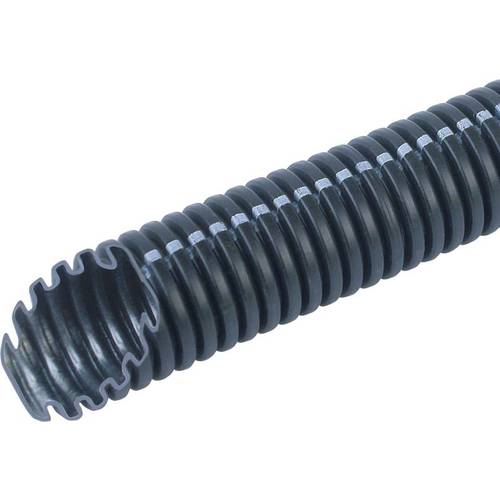 Fränkische Rohrwerke 24110016 FFKu-EL-F-LS0H 16 Wellrohr Schwarz 10.1 mm 1 St.