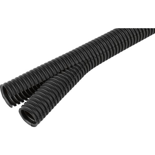 Fränkische Rohrwerke 38401000 Co-flex PP-UV 10 sw Wellrohr Schwarz 8.4 mm 50 m