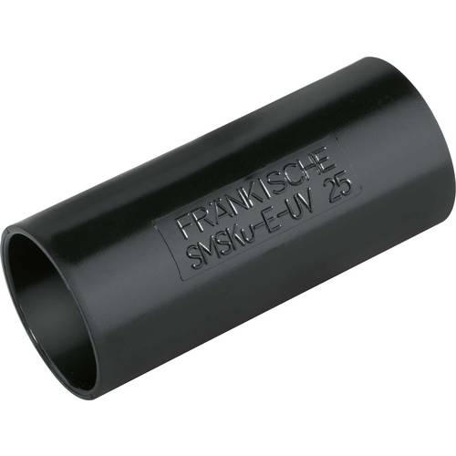 Fränkische Rohrwerke 22551032 Muffe Schwarz 1 St.