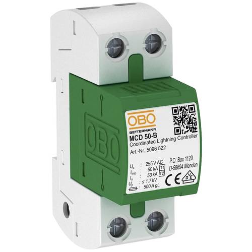OBO Bettermann 5096849 MCD 50-B Überspannungsableiter 50 kA 1 St.