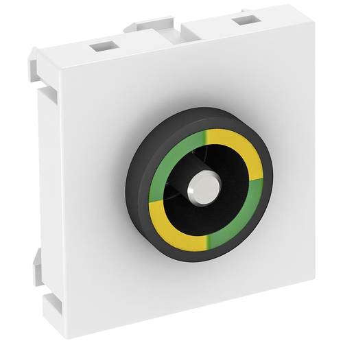 OBO Bettermann 6120003 Geräteeinsatz Überspannungsschutzmodul (B x H x T) 45 x 45 x 40 mm 1 St. Weiß