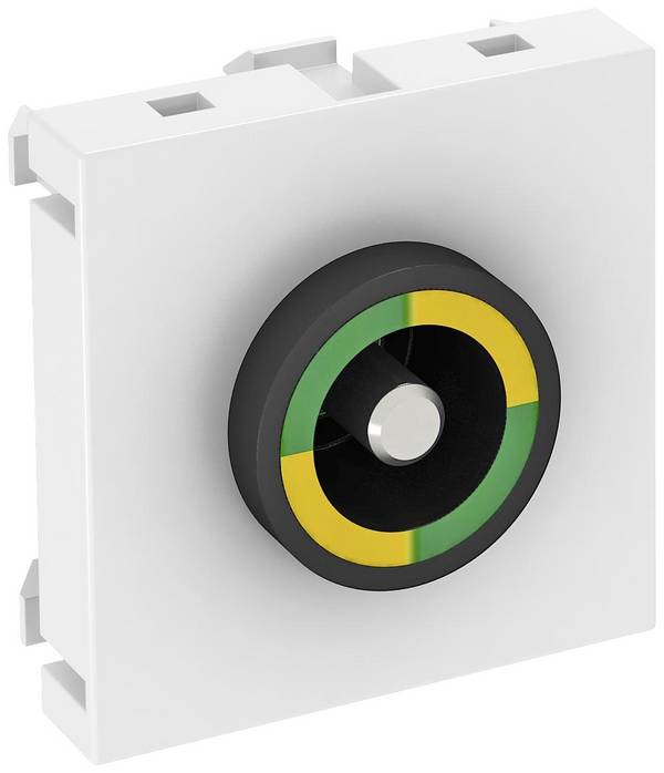 OBO Bettermann 6120003 Geräteeinsatz Überspannungsschutzmodul (B x H x T) 45 x 45 x 40 mm 1 St. Weiß