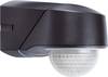 ESYLUX EM10015212 Aufputz Bewegungsmelder 130 ° Schwarz IP54 Dauerlichtfunktion