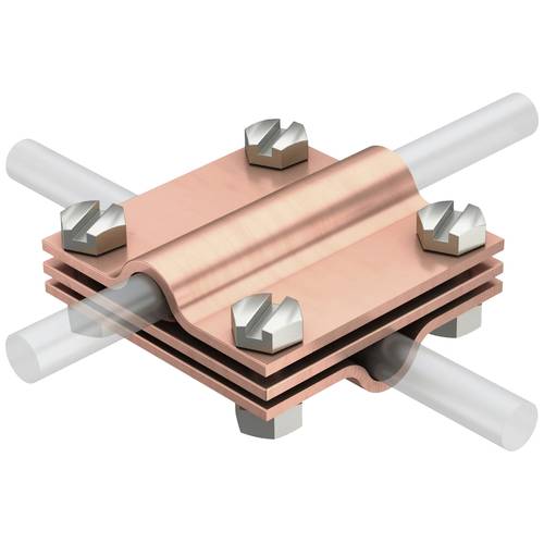 OBO Bettermann 5314135 254 DIN 8-10 CU Montagezubehör 10 St.