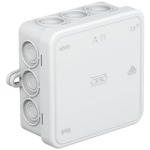 OBO Bettermann 2000342 Abzweigdose (L x B) 85 mm x 85 mm 1 St.