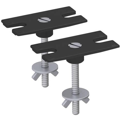 OBO Bettermann 6116985 Montagezubehör Befestigungs-Set (L x B x H) 43.5 x 24 x 40 mm 1 St.