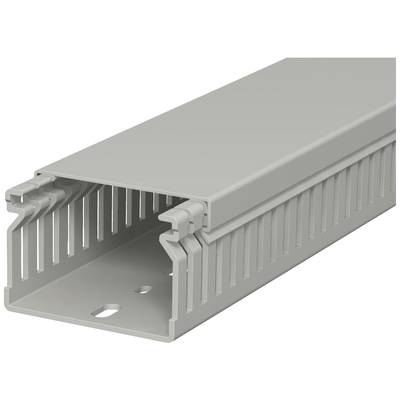OBO Bettermann 6178014 Verdrahtungskanal (L x B x H) 2000 x 60 x 40 mm 1 St. Stein-Grau