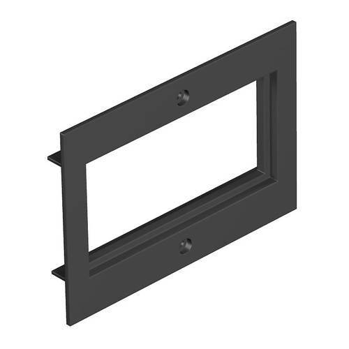 OBO Bettermann T4B P7 9011 Abdeckplatte