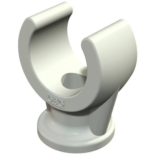 OBO Bettermann 2140233 Klemmschelle 50 St. Grau