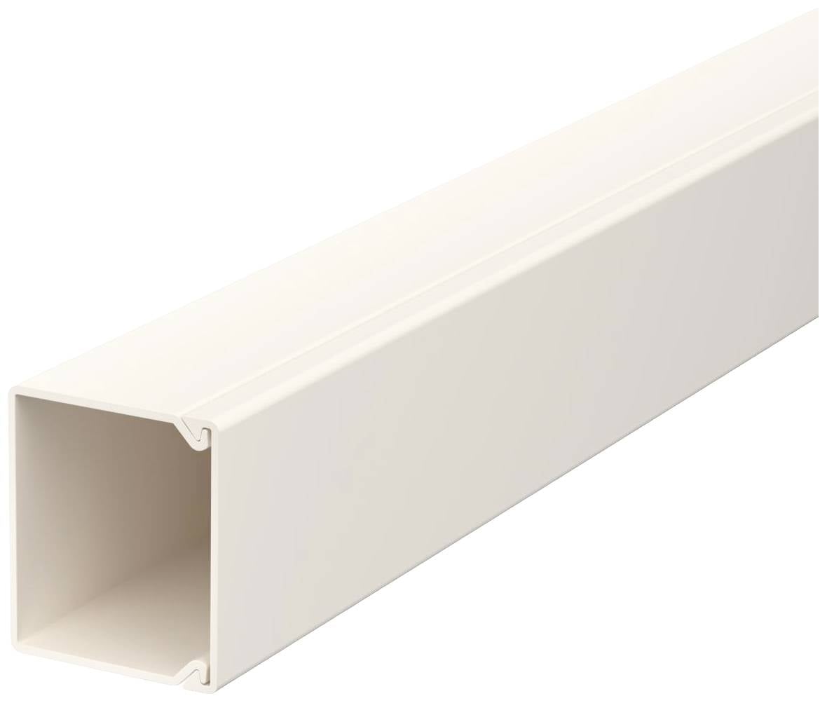 OBO Bettermann 6026826 Kabelkanal (L x B x H) 2000 x 30 x 30 mm 1 St. Creme-Weiß