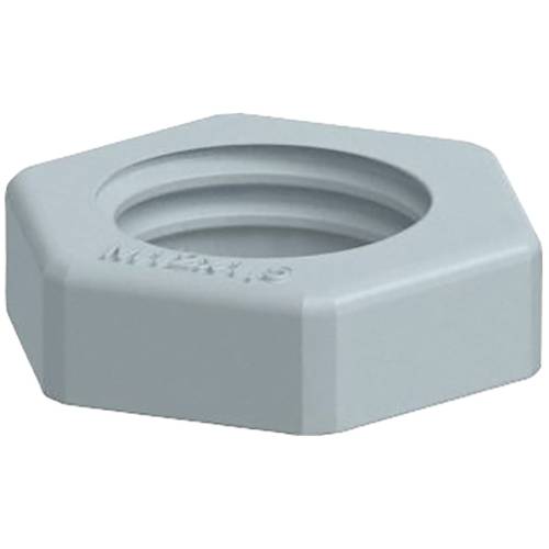 OBO Bettermann 2048752 116 M12 SGR PA Gegenmutter PG12 Kunststoff Dunkelgrau 100 St.