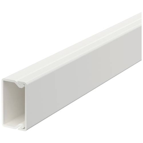 OBO Bettermann 6191010 Kabelkanal (L x B x H) 2000 x 30 x 17.5 mm 1 St. Reinweiß