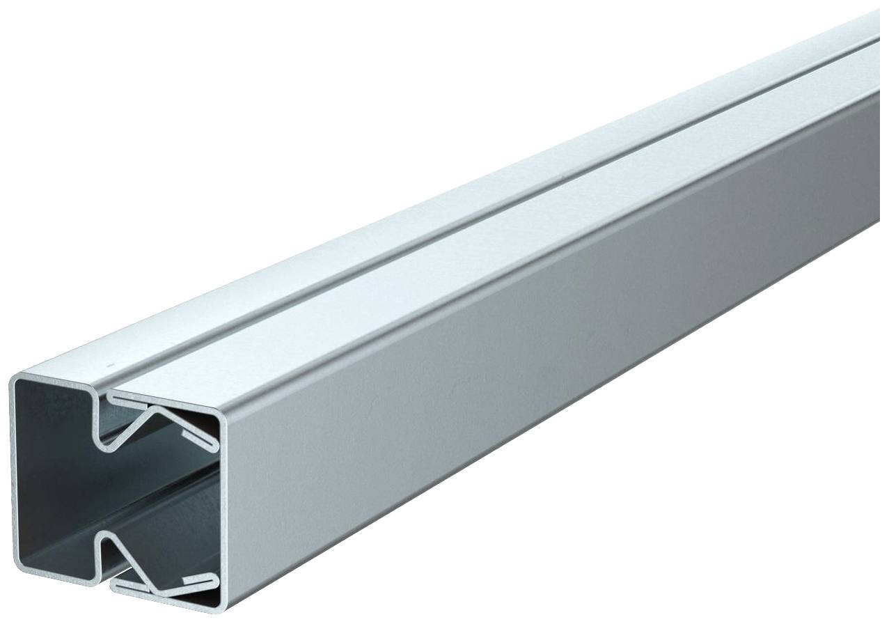 OBO BETTERMANN 6191037 Kabelkanal (L X B X H) 2000 X 17.4 X 17.4mm Blanc