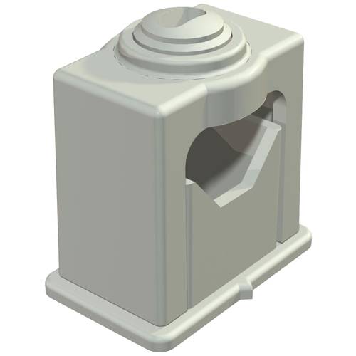 OBO Bettermann 2105039 Rohrschelle 1 St. Grau