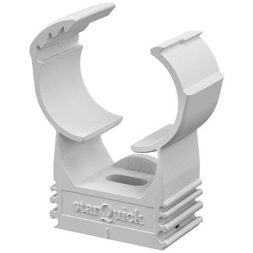 OBO Bettermann 2146134 Rohrschelle 50 St. Grau