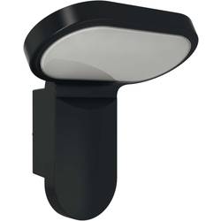 LED nástěnné světlo LED ESYLUX OL 200 LED 5K sw EL10710117, pevně vestavěné LED, černá