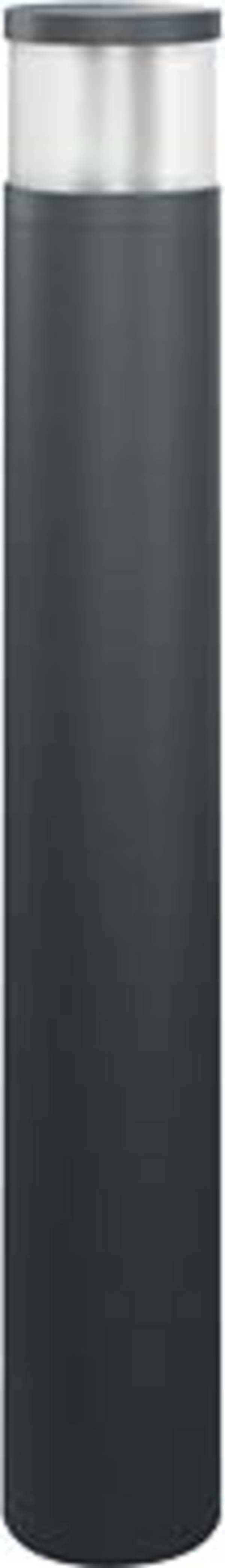 ESYLUX EL10821073 BL-ALV65 007 840 ANO LED-Pollerleuchte   LED ohne 7 W Schwarz