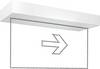 ESYLUX EN10077319 Fluchtweg-Notbeleuchtung Deckenaufbaumontage rechts, links