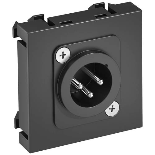 Thumbnail - OBO Bettermann 6105225 Abdeckung Multimediaträger (B x H x T) 45 x 45 x 9 mm 1 St. Grau