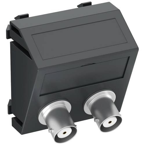 OBO Bettermann 6105105 Abdeckung Multimediaträger (B x H x T) 45 x 45 x 9 mm 1 St. Grau