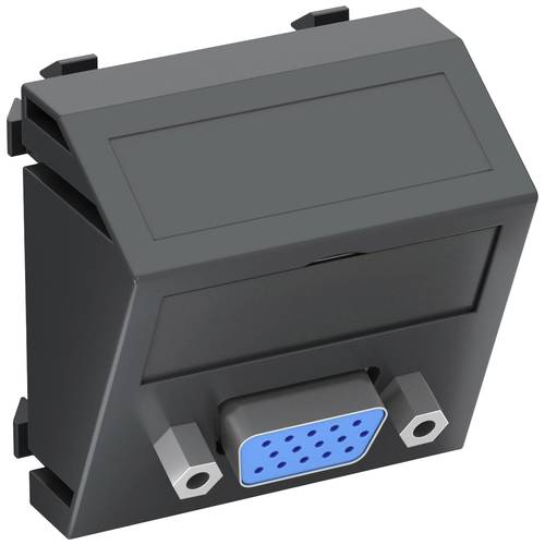 OBO Bettermann 6104625 Abdeckung Multimediaträger (B x H x T) 45 x 45 x 26 mm 1 St. Grau