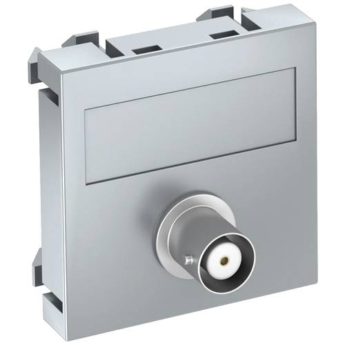 OBO Bettermann 6105024 Abdeckung Multimediaträger (B x H x T) 45 x 45 x 9 mm 1 St. Aluminium