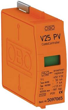 OBO Bettermann 5097065 V25-B+C 0-450PV Combicontroller   50 kA 1 St.
