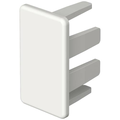 OBO Bettermann 6175546 Endstück (B x H) 30 mm x 17 mm 10 St. Reinweiß