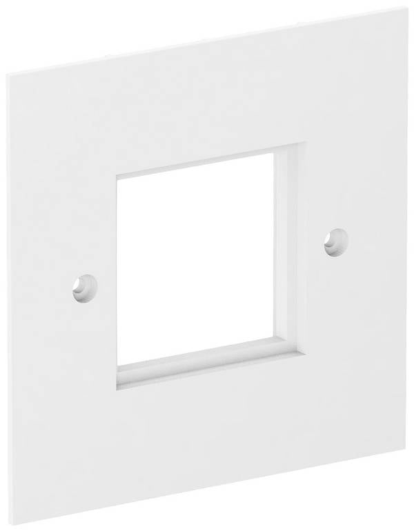 6109841 Abdeckung VH-P4 RW  94.5 mm Reinweiß 1 St.