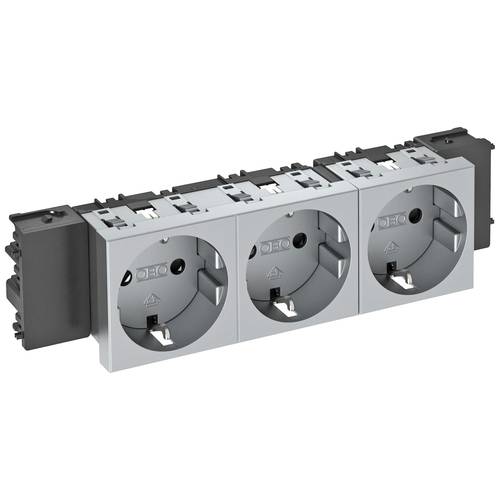 OBO Bettermann 6120392 Geräteeinsatz Steckdose (B x H x T) 176 x 45 x 42 mm 1 St.