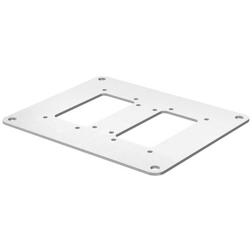 6290336 Bodenplatte ISSBP140100RW 200 mm Reinweiß 1 St.