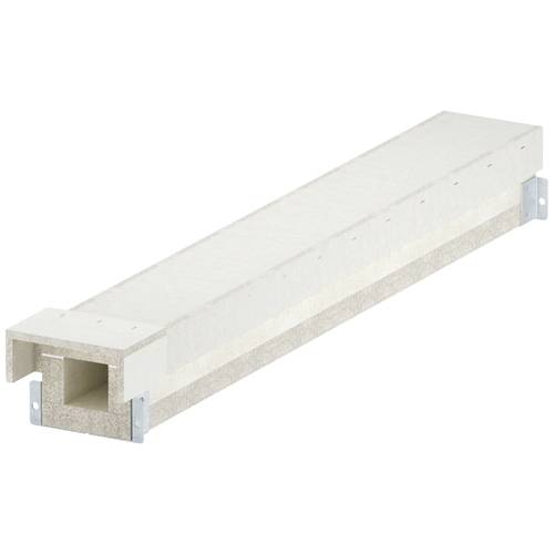 OBO Bettermann 7215174 Brandschutzkanal (L x B x H) 1000 x 160 x 120 mm 1 St. Grau