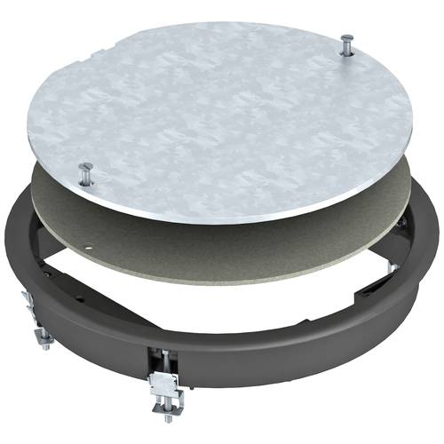 OBO Bettermann ZESR4 U 9011 Zugdoseneinsatz