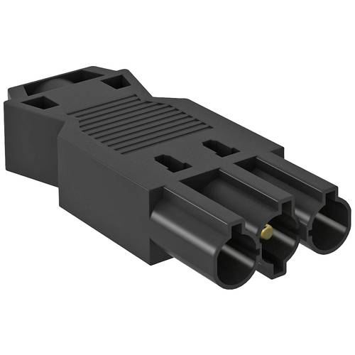 OBO Bettermann 6108054 Steckerteil Schwarz