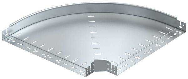 OBO Bettermann 6041140 Bogen  (B x H) 500 mm x 60 mm 1 St. Metall