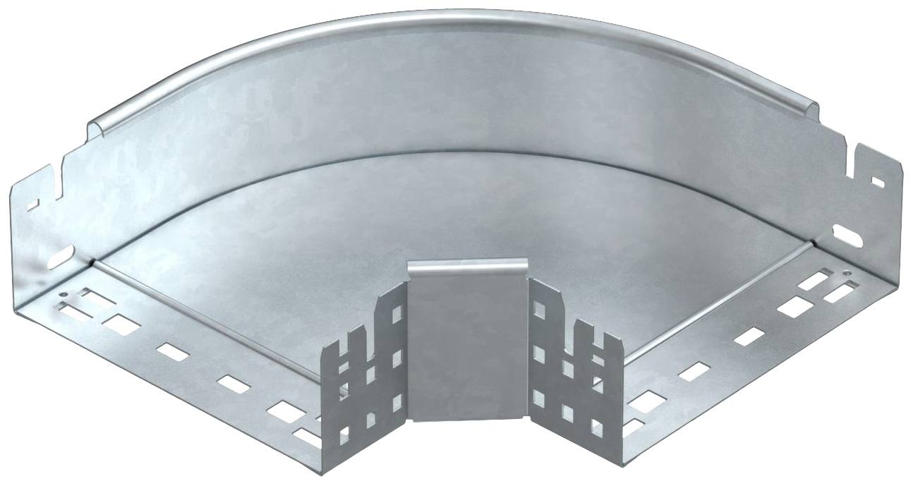 OBO Bettermann 6041512 Bogen (B x H) 200 mm x 85 mm 1 St. Metall