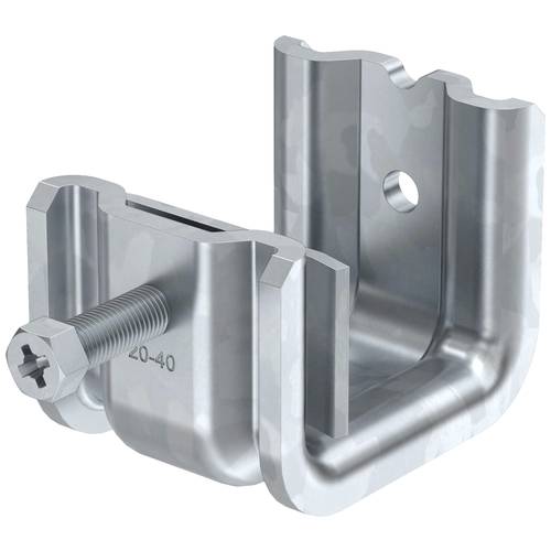 OBO Bettermann 1486238 Trägerklammer 25 St. Metall